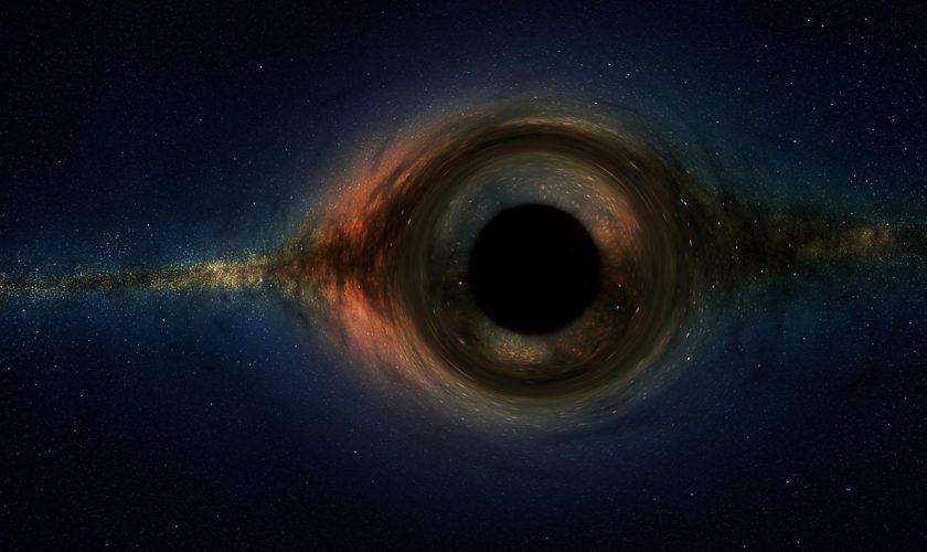 Астрономы зафиксировали рождение черной дыры